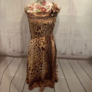 Leopard Print Dress.